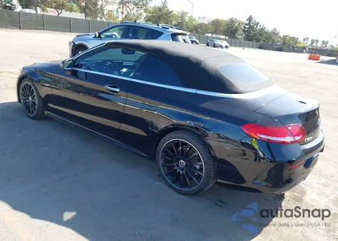 2018 Mercedes-Benz C 300 из США, поврежденный, VIN WDDWK4JBXJF659137